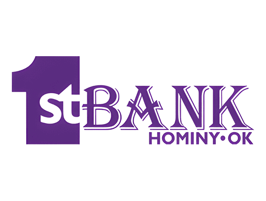 1st Bank in Hominy