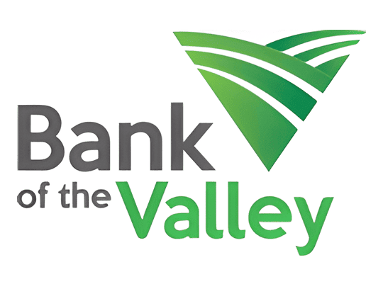 Bank of the Valley