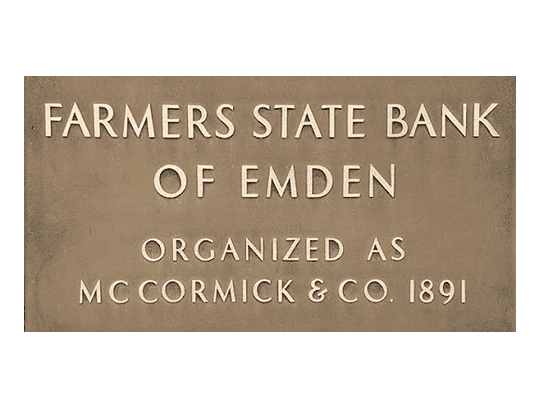 Farmers State Bank of Emden