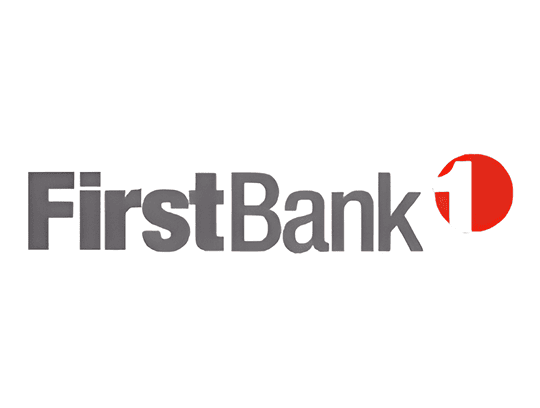 1 First bank locations 1 First bank locations