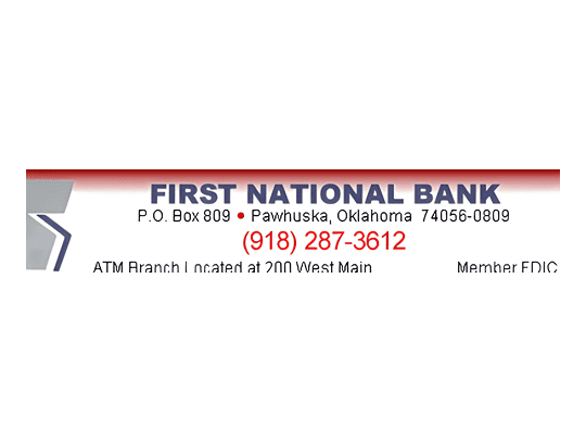 First National Bank in Pawhuska