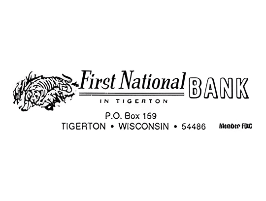 First National Bank in Tigerton