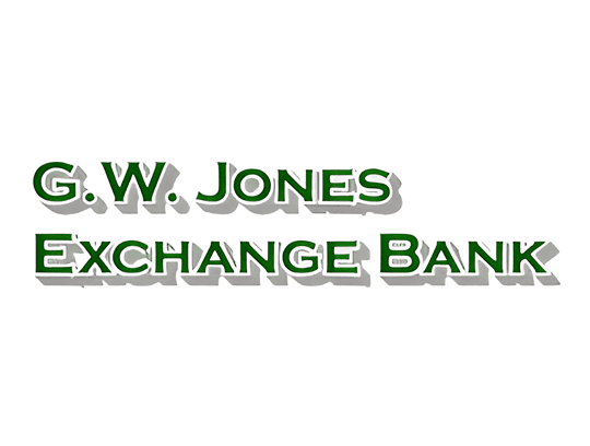 G.W. Jones Exchange Bank