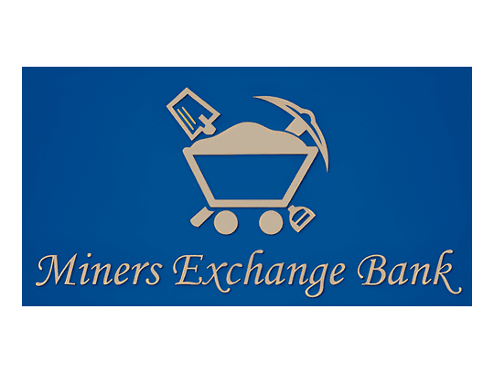 Miners Exchange Bank