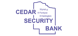 Cedar Security Bank
