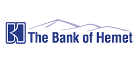 The Bank of Hemet