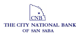 The City National Bank of San Saba