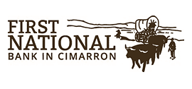 The First National Bank in Cimarron