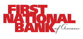 The First National Bank of Anson
