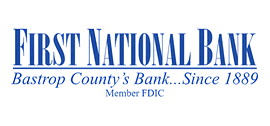 The First National Bank of Bastrop