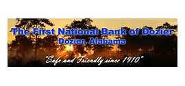 The First National Bank of Dozier