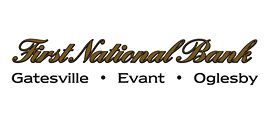 The First National Bank of Evant