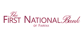 The First National Bank of Fairfax