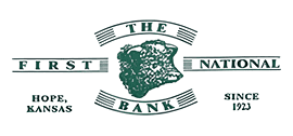 The First National Bank of Hope