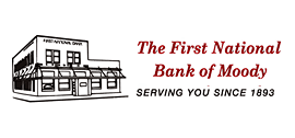 The First National Bank of Moody