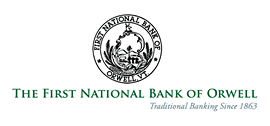 The First National Bank of Orwell