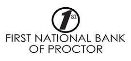 The First National Bank of Proctor