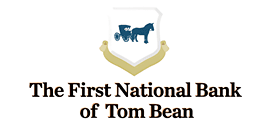 The First National Bank of Tom Bean