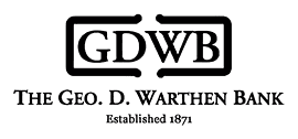 The Geo. D. Warthen Bank