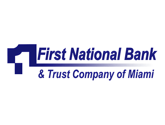 The First National Bank and Trust Company of Miami