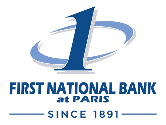 The First National Bank at Paris