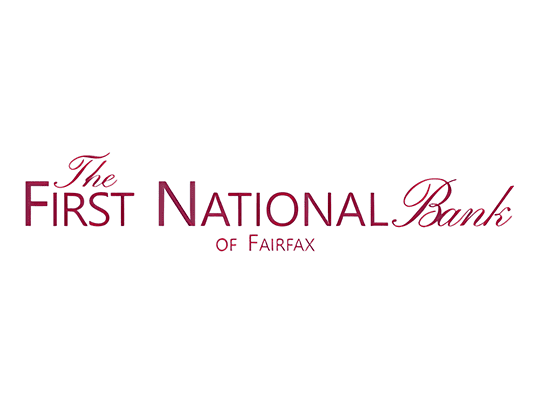 The First National Bank of Fairfax