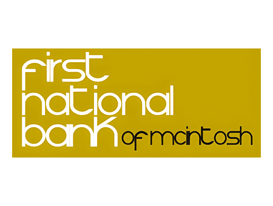 The First National Bank of McIntosh