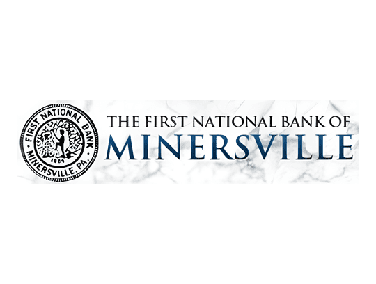 The First National Bank of Minersville