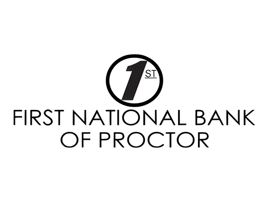 The First National Bank of Proctor