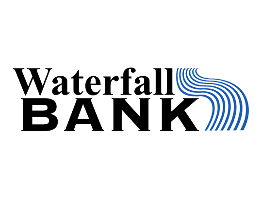 Waterfall Bank