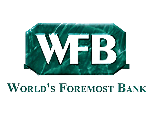 World's Foremost Bank
