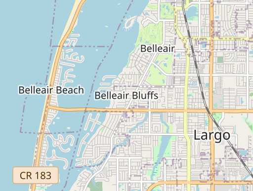 Belleair Bluffs, FL