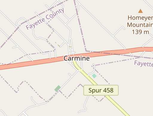 Carmine, TX