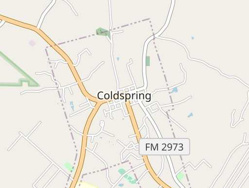 Coldspring, TX