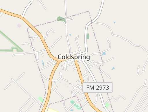 Coldspring, TX