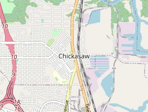 Chickasaw, AL
