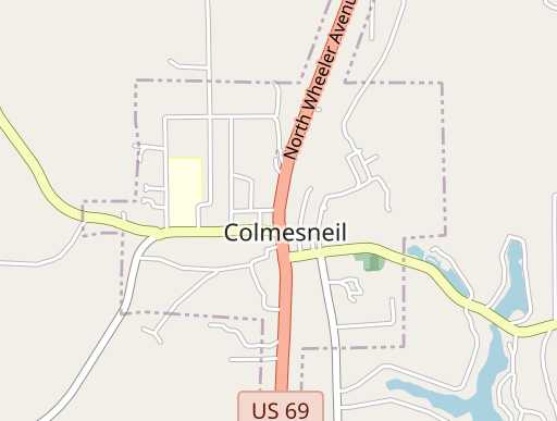 Colmesneil, TX