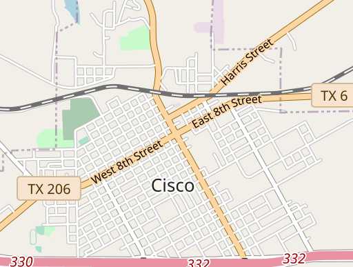 Cisco, TX
