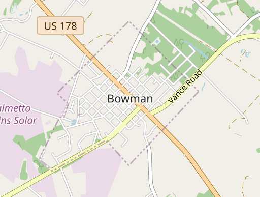 Bowman, SC