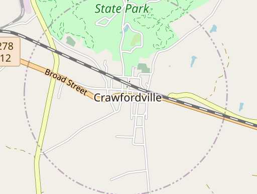 Crawfordville, GA