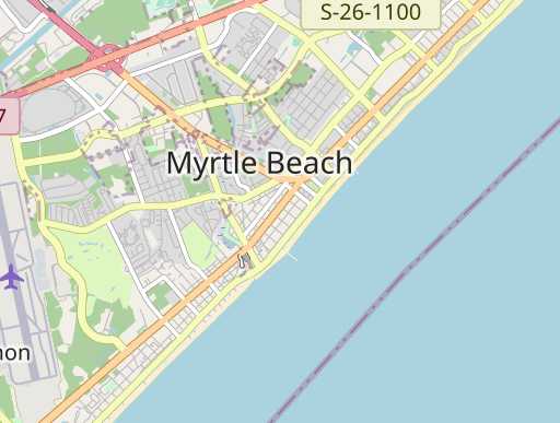 Bank branches in myrtle beach, south carolina.