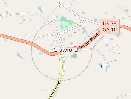 Crawford, GA