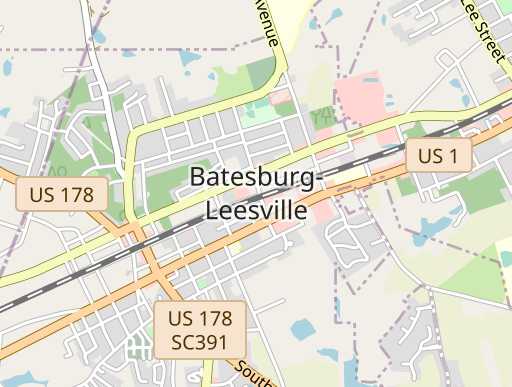 Batesburg-Leesville, SC