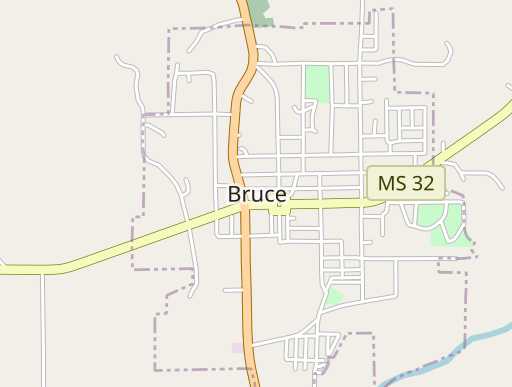 Bruce, MS