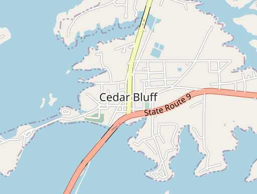 Cedar Bluff, AL