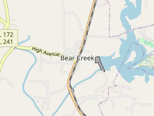 Bear Creek, AL