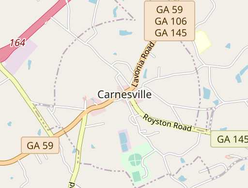 Carnesville, GA