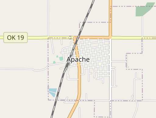 Apache, OK