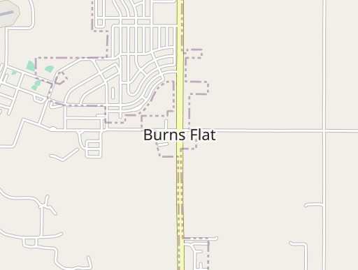 Burns Flat, OK