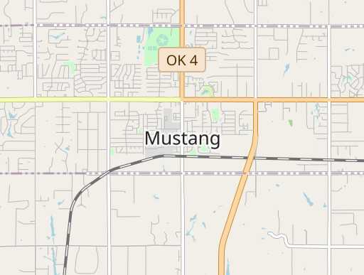 Mustang, OK